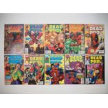 DEADPOOL #1, 2, 3, 4, 5, 6, 7, 8, 9, 10 (10 in Lot) - (1997 - MARVEL) - First ongoing Deadpool title
