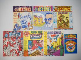 AMAZING WORLD OF DC COMICS LOT (7 in Lot) - Includes AMAZING WORLD OF DC COMICS #3, 5, 9, 13, 14, 16