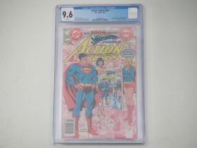 ACTION COMICS #500 (1979 - DC) - GRADED 9.6 (NM+) by CGC - 500th Anniversary Issue - Ross Andru &