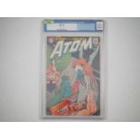 ATOM #33 (1967 - DC) - GRADED 9.6 (NM+) by CGC - Atom battles the Bug-Eyed Bandit - Gil Kane and