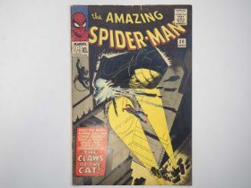 AMAZING SPIDER-MAN #30 - (1965 - MARVEL - UK Price Variant) - Spider-Man battles the Cat Burglar (