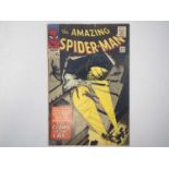 AMAZING SPIDER-MAN #30 - (1965 - MARVEL - UK Price Variant) - Spider-Man battles the Cat Burglar (