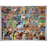 THE THING #1 to 36 (36 in Lot) - (1983/1986 - MARVEL) - Full complete run of the Thing's first