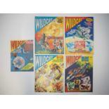 WILDCAT COMIC #PREVIEW, 1, 2, 3 & HOLIDAY SPECIAL (5 in Lot) - (1988/1989 - FLEETWAY PUBLICATIONS) -