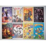 MIXED GRAPHIC NOVEL / TRADE PAPERBACK LOT (8 in Lot) - To include the Graphic Novel: ELFQUEST: THE