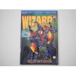 WIZARD MAGAZINE #1 (1991 - WIZARD) - Premiere issue of the popular comic magazine with cover art