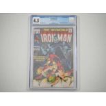 IRON MAN #14 (1969 - MARVEL) - GRADED 4.5 (VG+) by CGC - Iron Man battles the Night Phantom - Johnny