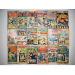 DC 100 PAGE SUPER SPECTACULAR LOT (18 in Lot) - Includes ACTION COMICS #437 + BATMAN #258 & 260 +