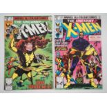 UNCANNY X-MEN #135 & 136 (2 in Lot) - (1980 - MARVEL - UK Price Variant) - First appearance of