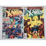 UNCANNY X-MEN #133 & 134 (2 in Lot) - (1980 - MARVEL - UK Price Variant) - Includes first solo