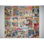 AVENGERS ANNUALS #8 to 23 (16 in Lot) - Includes the first appearance of Rogue and first cover