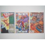 MARVEL SIGNED DYNAMIC FORCES LIMITED EDITIONS (3 in Lot) - (1993/2003 - MARVEL) - Limited edition