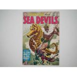 SHOWCASE: SEA DEVILS #29 (1960 - DC) - "The Last Dive of the Sea Devils!" - The third team