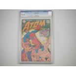 ATOM #34 (1968 - DC) - GRADED 9.4 (NM) by CGC - Atom battles the Big Gang - Gil Kane and Murphy