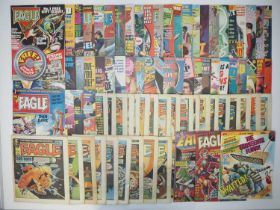EAGLE (81 in Lot) - (IPC MAGAZINES) - 79 issues from #1 dated 27th March 1982 to #260 dated 14th