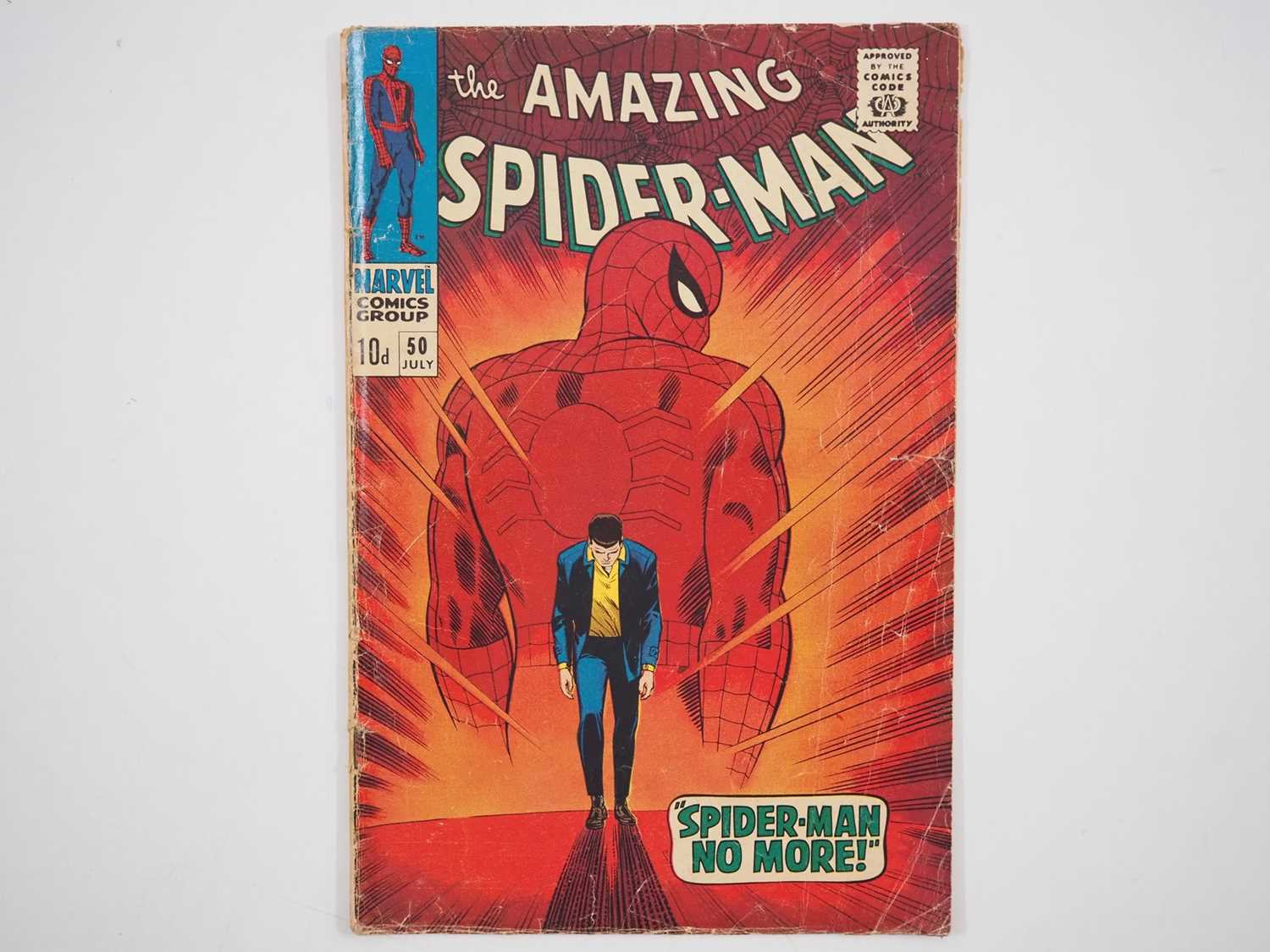 AMAZING SPIDER-MAN #50 & 51 (2 in Lot) - (1967 - MARVEL - UK Price Variant) - RED HOT KEY Book & - Image 3 of 22