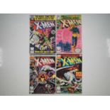 UNCANNY X-MEN #137, 138, 139, 140 (4 in Lot) - (1980 - MARVEL - US & UK Price Variant) - Includes