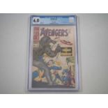 AVENGERS #37 (1967 - MARVEL - UK Price Variant) - GRADED 6.0 (FN) by CGC - The Avengers battle the