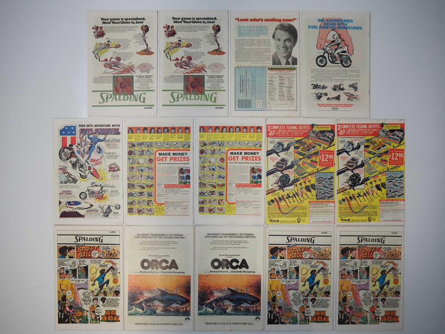 NOVA #1, 2, 3, 5, 6, 7, 8, 9, 10, 12, 13, 14, 15, 16 (14 in Lot) - (1976/1977 - MARVEL - UK Price - Image 2 of 2