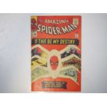 AMAZING SPIDER-MAN #31 - (1965 - MARVEL - UK Price Variant) - KEY SPIDER-MAN BOOK - First