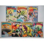 AQUAMAN #6, 9, 10, 13, 27, 29, 30 (7 in Lot) - (1962/1966 - DC) - Includes the second appearance