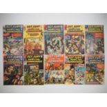 SGT. FURY & HIS HOWLING COMMANDOS #10, 16, 17, 20, 21, 23, 60, 91, 116 + KING SIZE ANNUAL #1 - (10