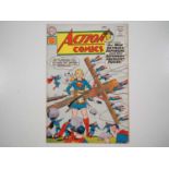 ACTION COMICS #276 - (1961 - DC) - Supergirl joins the Legion of Super-Heroes + first appearances of