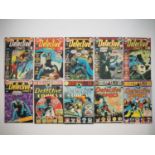 DETECTIVE COMICS #430, 431, 432, 434, 435, 436, 438, 441, 442, 443 (10 in Lot) - (1972/1974 -