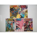 CAPTAIN ACTION #1, 2, 3, 4, 5 (5 in Lot) - (1968/1969 - DC) - Full complete run of DC's cult 1960'