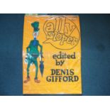 ALLY SLOPER - ONE-OFF COMIC PUBLICITY POSTER COMPLETE WITH ISSUE #1 OF ALLY SLOPER (1976) - Produced