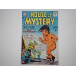 HOUSE OF MYSTERY #143 (1964 - DC) - Format changes from horror to superhero stories + stories