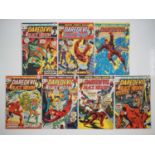 DAREDEVIL #98, 99, 100, 101, 102, 103, 104 (7 in Lot) - (1973 - MARVEL - US & UK Price Variant)