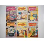 ADVENTURE COMICS #276, 277, 278, 279, 281, 282 (6 in Lot) - (1960/1961 - DC) - Includes the debut of