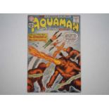 AQUAMAN #1 (1962 - DC) - KEY SILVER AGE BOOK - The premiere issue of the first Aquaman title