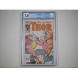 THOR #338 (1983 - MARVEL) - GRADED 7.0 (FN/VFN) by CGC - Second appearance and origin of Beta Ray