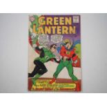 GREEN LANTERN #40 - (1965 - DC - UK Cover Price) - The origins of the DC Universe's infinite