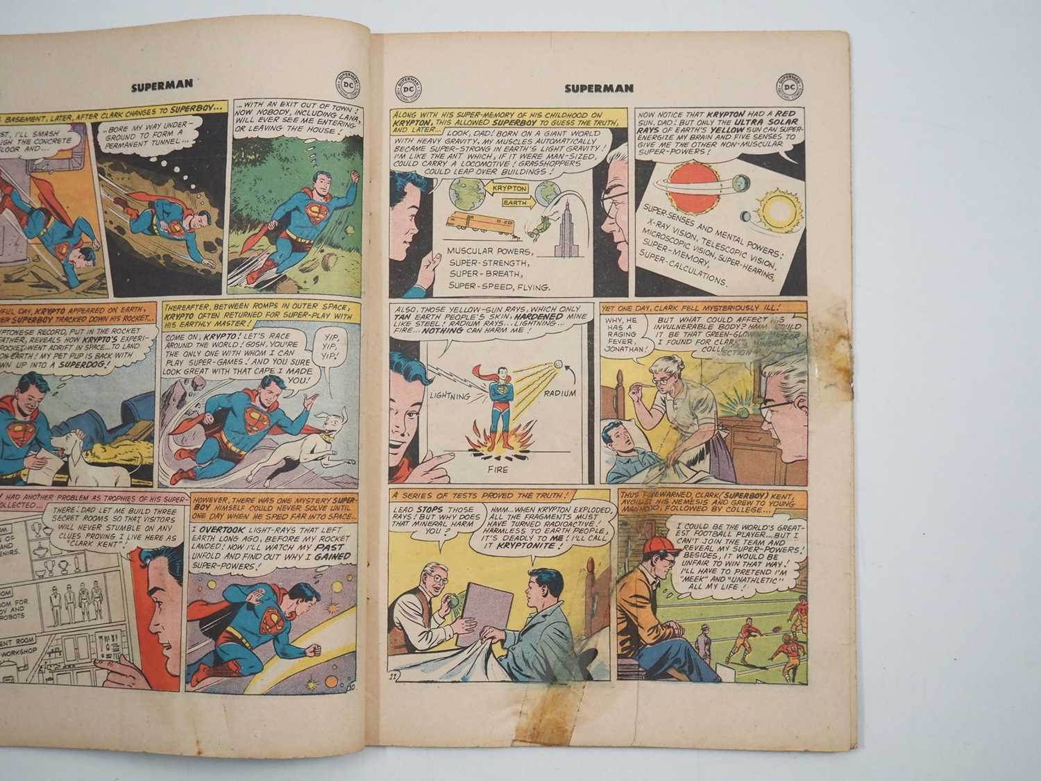 SUPERMAN #146 & 147 (2 in Lot) - (1961 - DC) - "The Complete Story of Superman's Life" with - Image 3 of 4