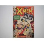 X-MEN #7 - (1964 - MARVEL - UK Price Variant) - The second appearance of the Blob + the first