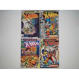 UNCANNY X-MEN #120, 122, 123, 124 (4 in Lot) - (1979 - MARVEL - UK & US Cover Price) - Includes