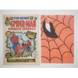 SPIDER-MAN COMICS WEEKLY #1 (1973 - MARVEL UK) - Rare opportunity to pick up the first issue with