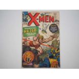 UNCANNY X-MEN #10 - (1965 - MARVEL ) - First Silver Age appearances of Ka-Zar and Zabu the