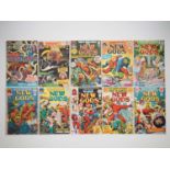 NEW GODS #2, 3, 4, 5, 6, 7, 8, 9, 10, 11 (10 in Lot) - (1971/1972 - DC) - Includes the first cover