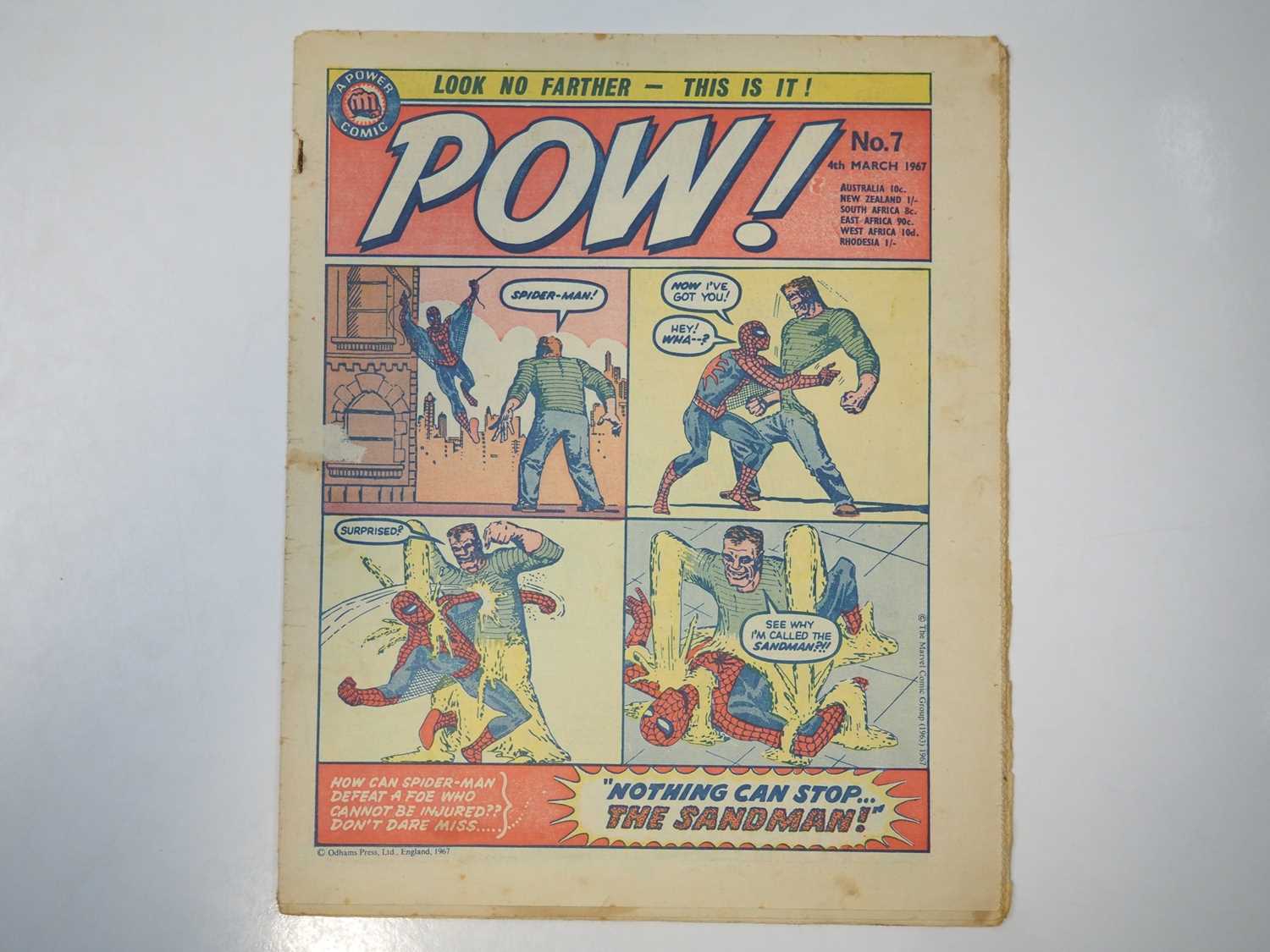 POW (75 in Lot) - (1967 - Odhams Press) - #1 to 28, 30, 32, 42 to 86 - Becoming increasingly - Image 5 of 5