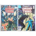 SAGA OF THE SWAMP THING #20 & 21 (2 in Lot) - (1983 - DC) - The first written work on Swamp Thing by