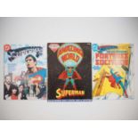 DC TREASURY LOT (3 in Lot) - Includes DC SPECIAL SERIES #25 (SUPERMAN II) + DC SPECIAL SERIES #26 (