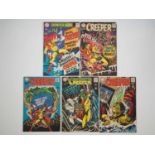 SHOWCASE #73 + BEWARE THE CREEPER #1, 4, 5, 6 (5 in Lot) - (1968/1969 - DC) - Includes the first and