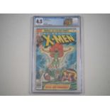 UNCANNY X-MEN # 101 - (1976 - MARVEL - UK Price Variant) - GRADED 4.5 (VG+) by CGC - First