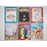 WEIRDO #1, 3, 5, 7, 8, 10 (6 in Lot) - (1981/1993 - LAST GASP) - Quarterly comics anthology