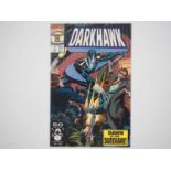 DARKHAWK #1 (1991 - MARVEL) - First appearance and origin of Darkhawk - Some speculation based on