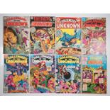 CHALLENGERS OF THE UNKNOWN (8 in Lot) - (1961/1978 - DC) - Includes #22, 77, 80, 82, 85-87 + SUPER